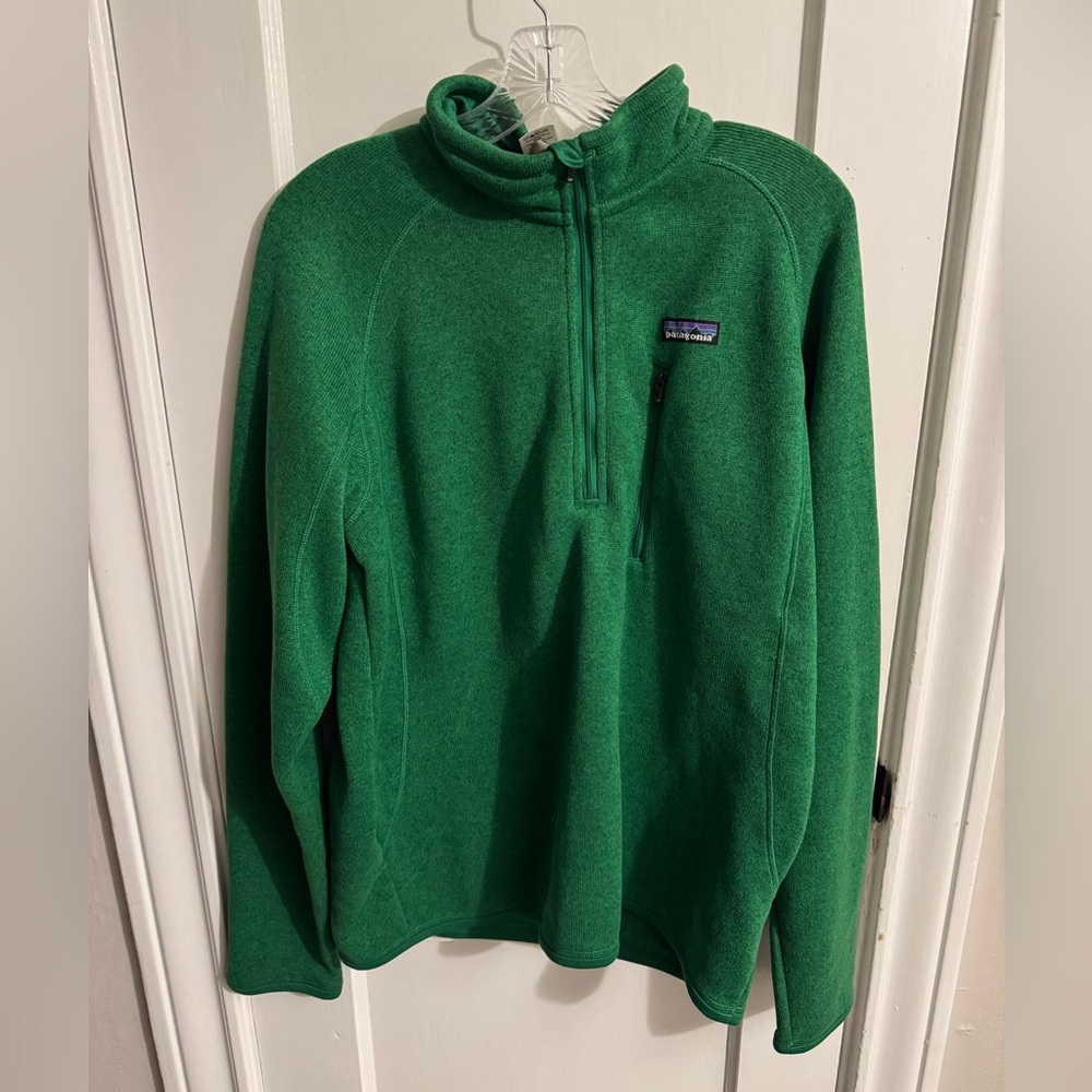 Patagonia Men’s Better Sweater 1/4 Zip Pullover